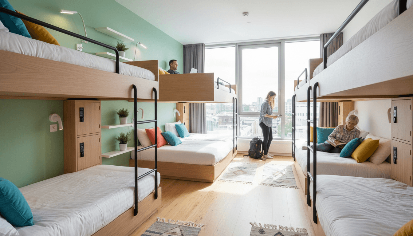 Clean and welcoming accommodation for youth trips